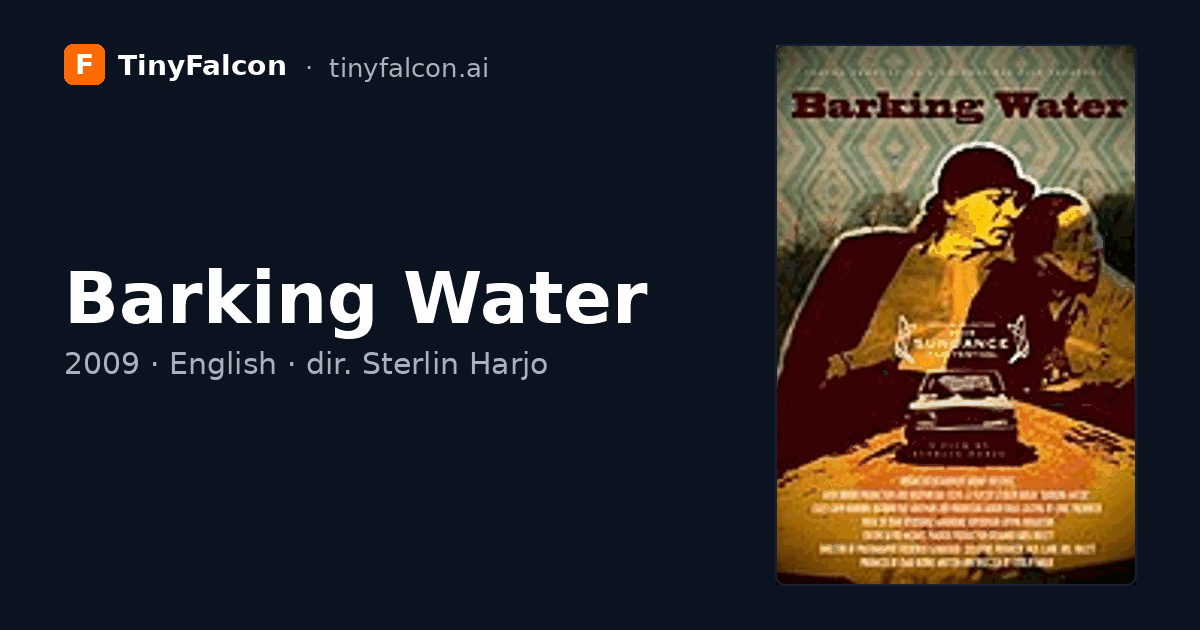 Barking Water