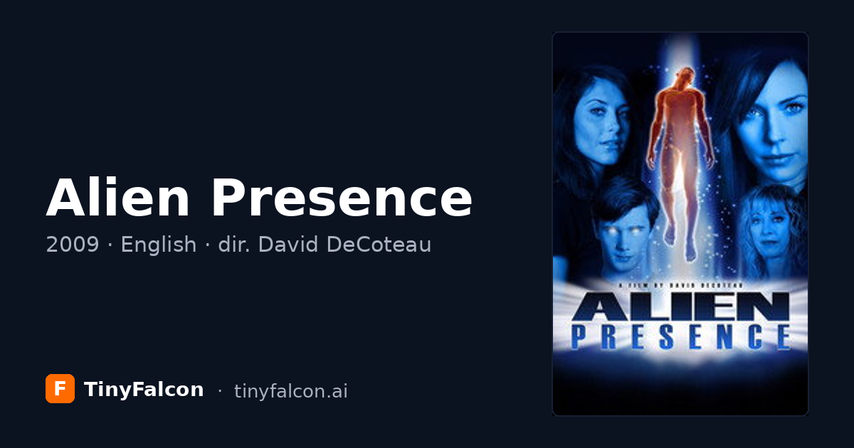 Alien Presence