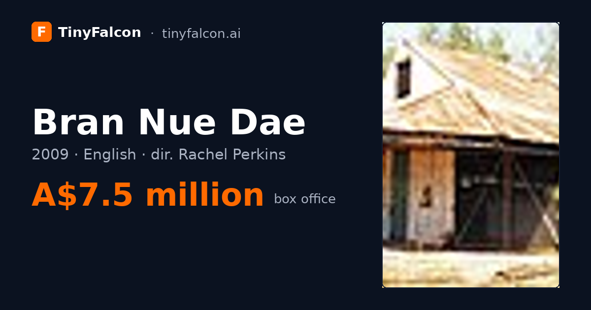 Bran Nue Dae