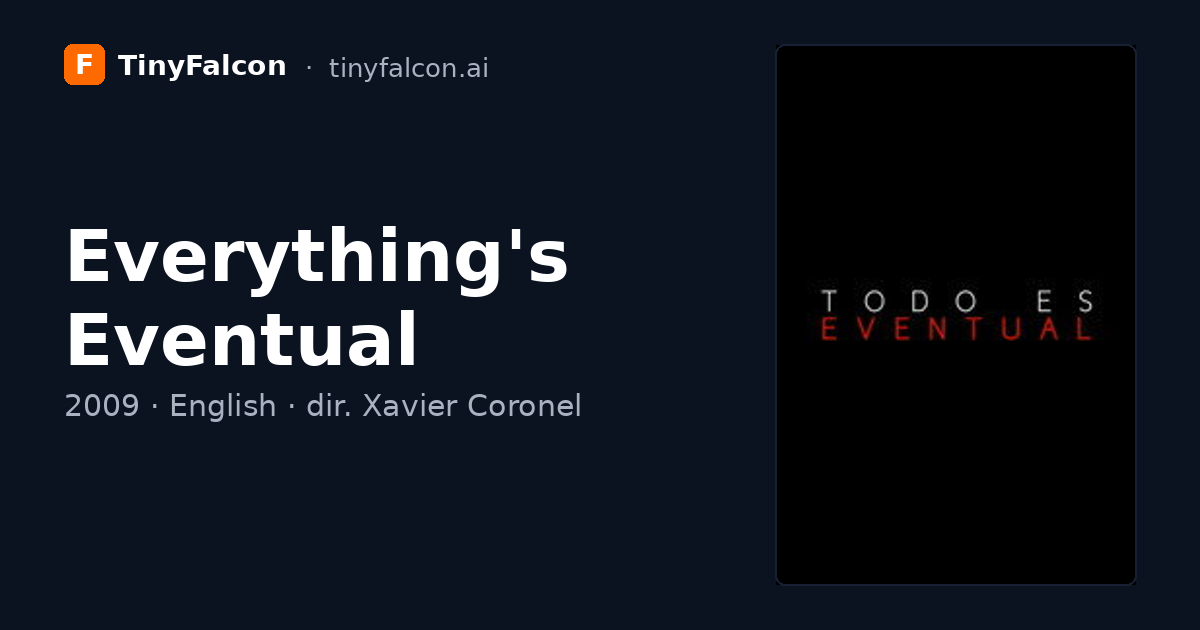 Everything's Eventual