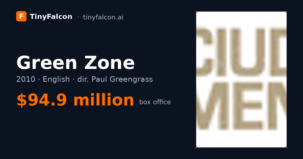 Green Zone