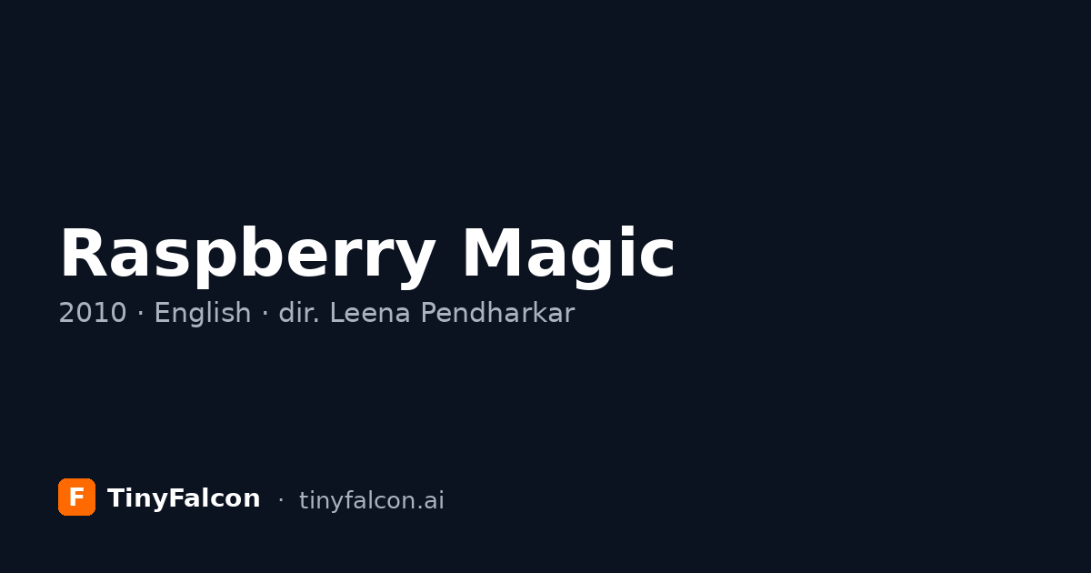 Raspberry Magic