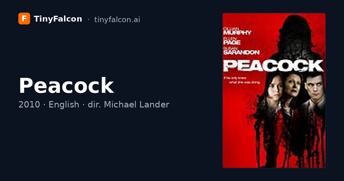 Peacock