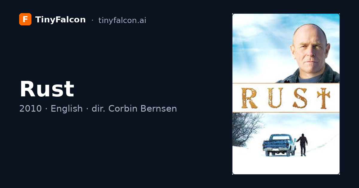 Rust