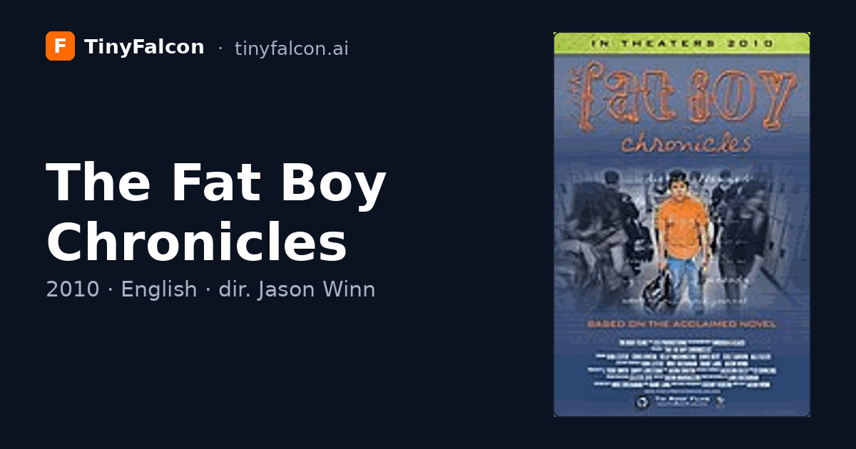 The Fat Boy Chronicles