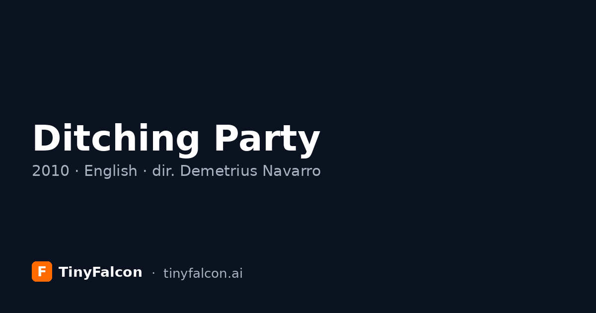 Ditching Party