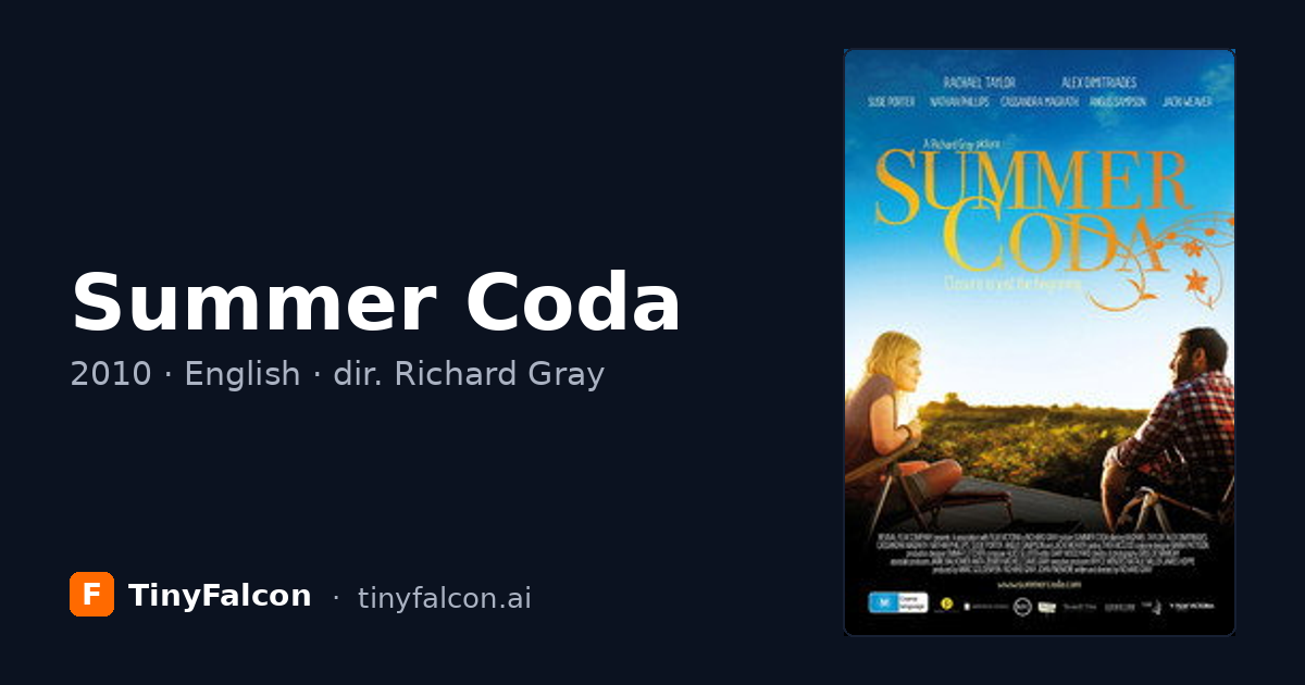 Summer Coda