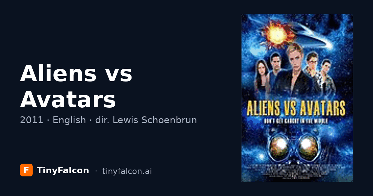 Aliens vs Avatars