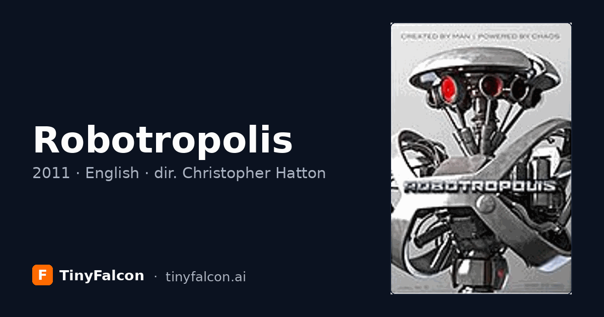 Robotropolis