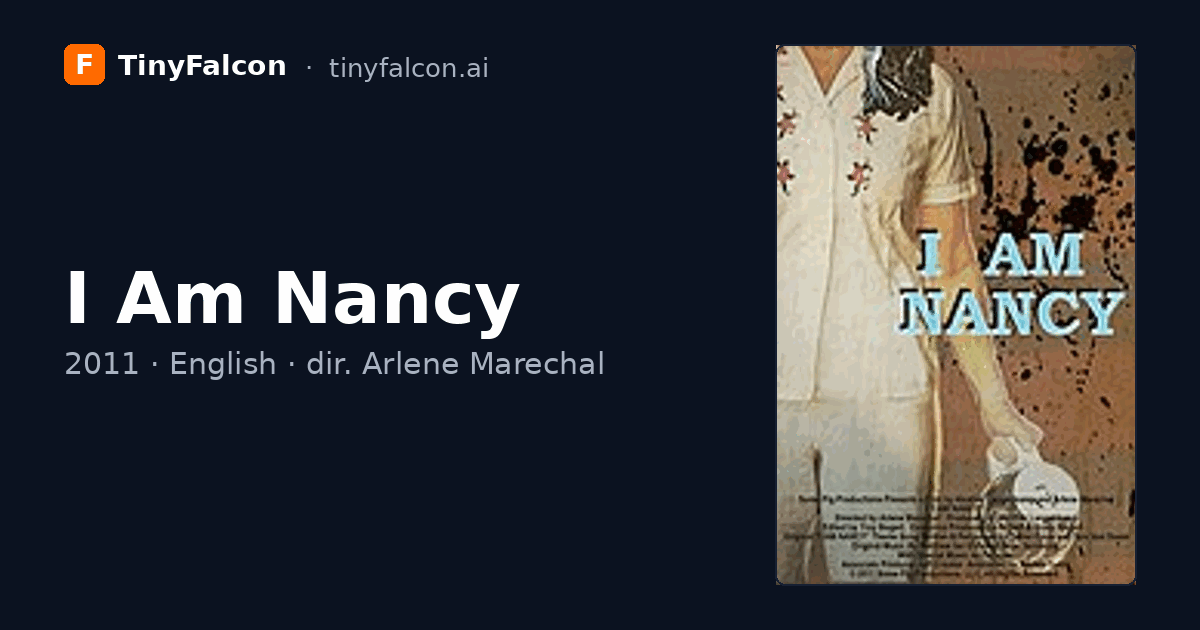 I Am Nancy