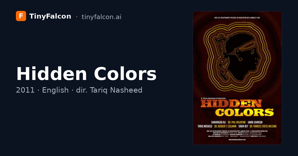 Hidden Colors