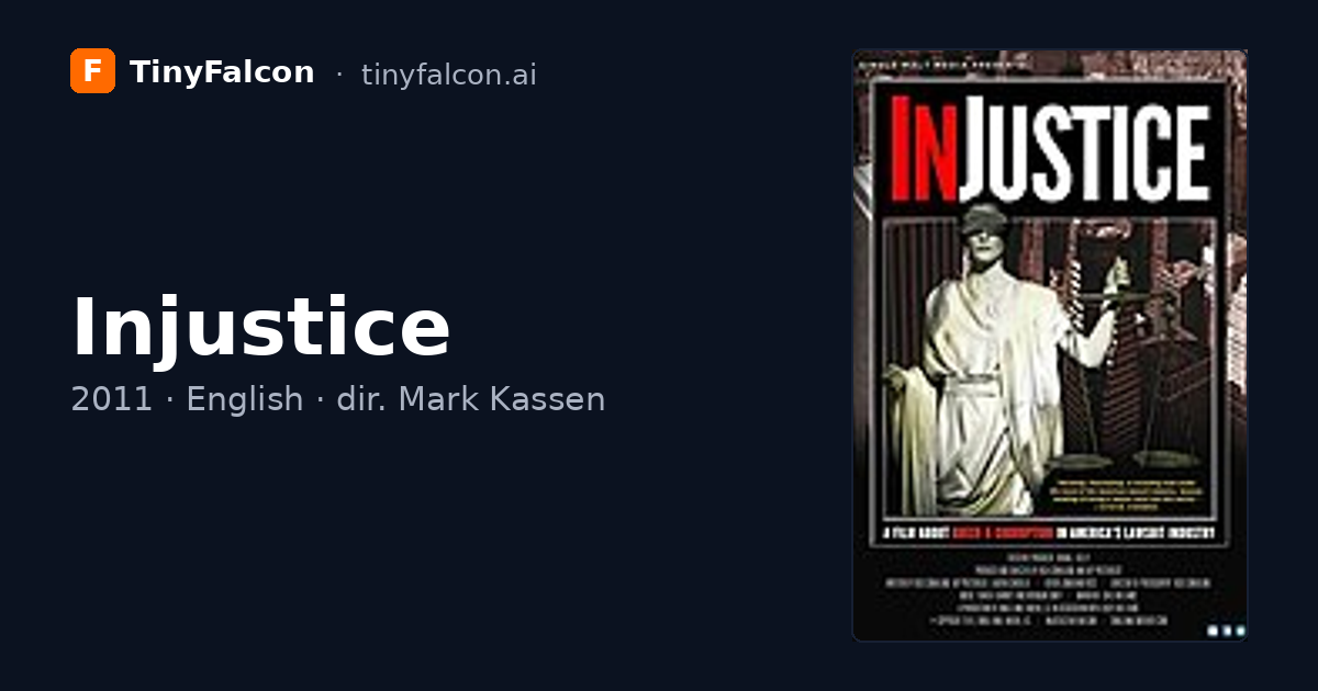 Injustice