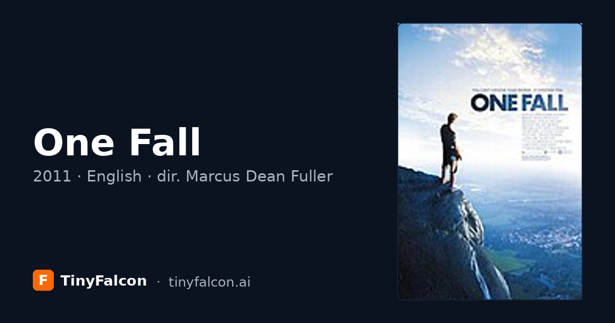 One Fall