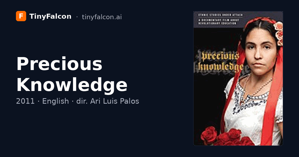 Precious Knowledge