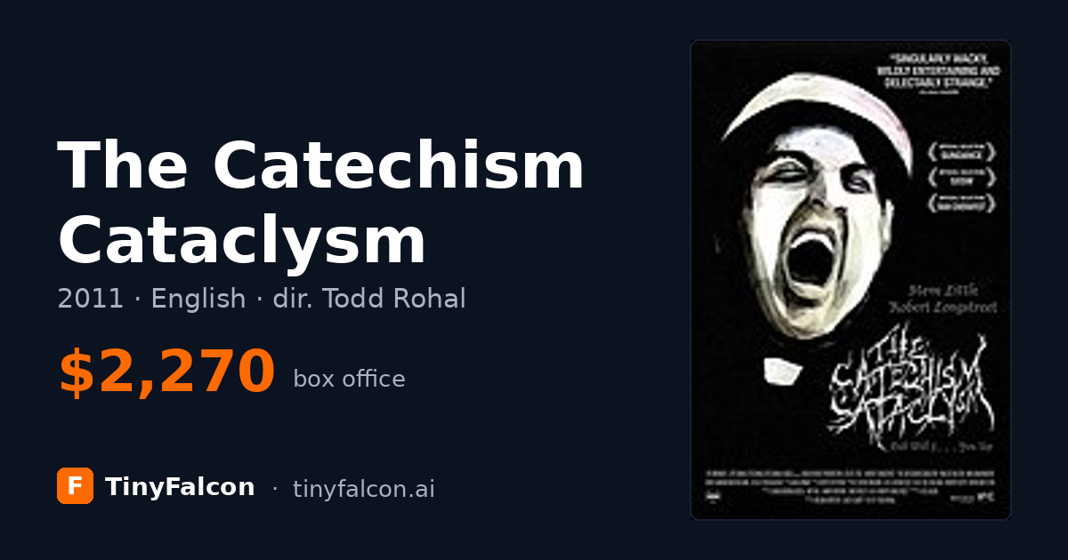 The Catechism Cataclysm