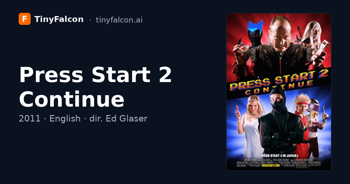 Press Start 2 Continue