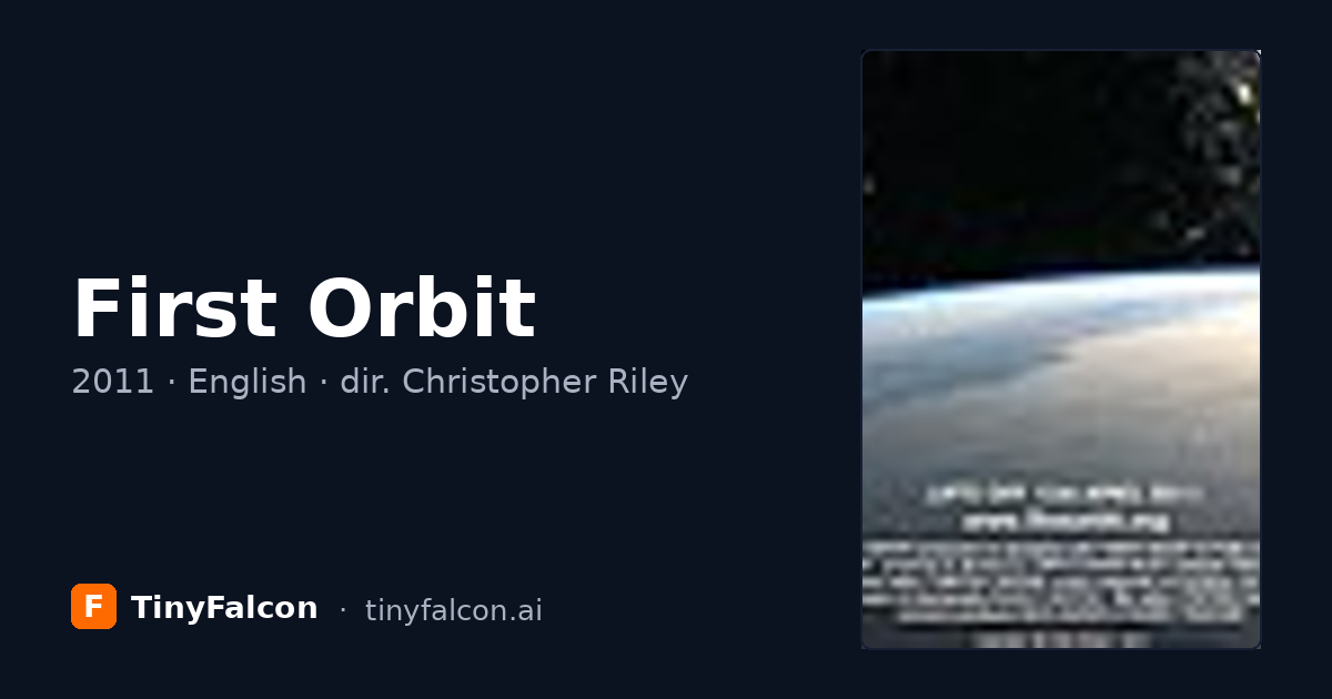 First Orbit