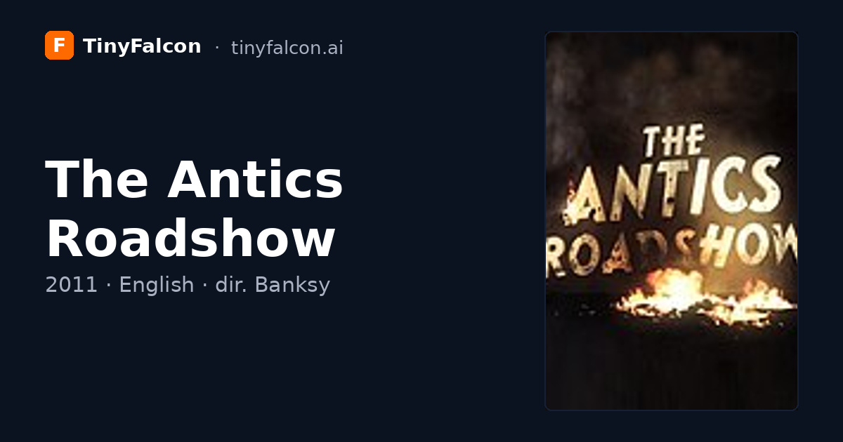The Antics Roadshow
