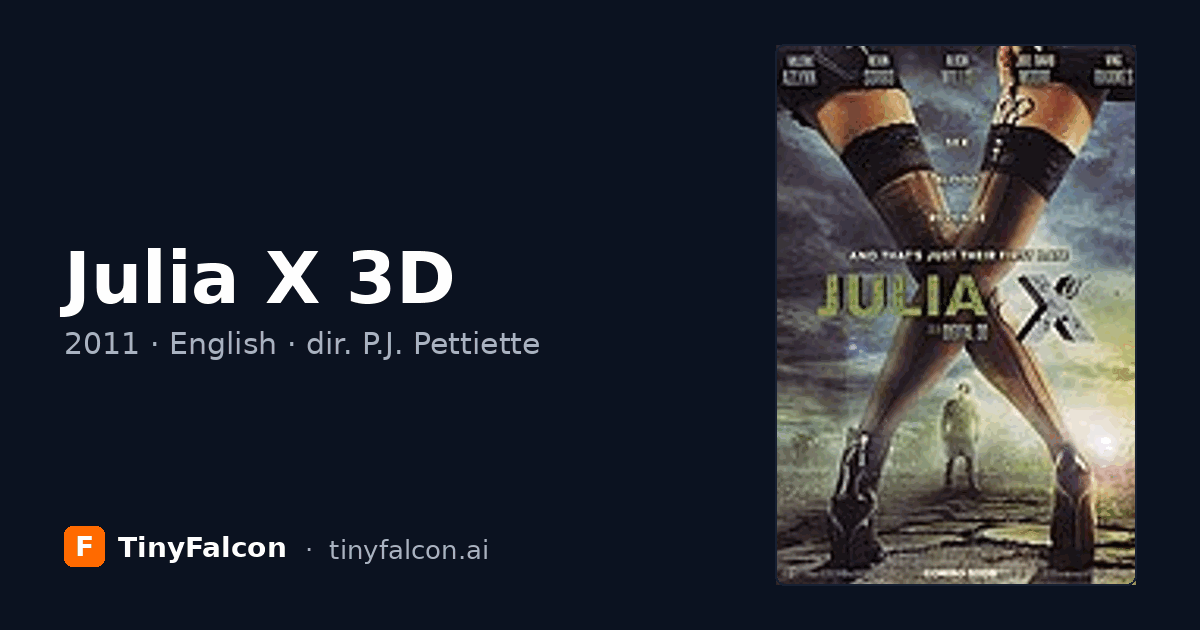 Julia X 3D