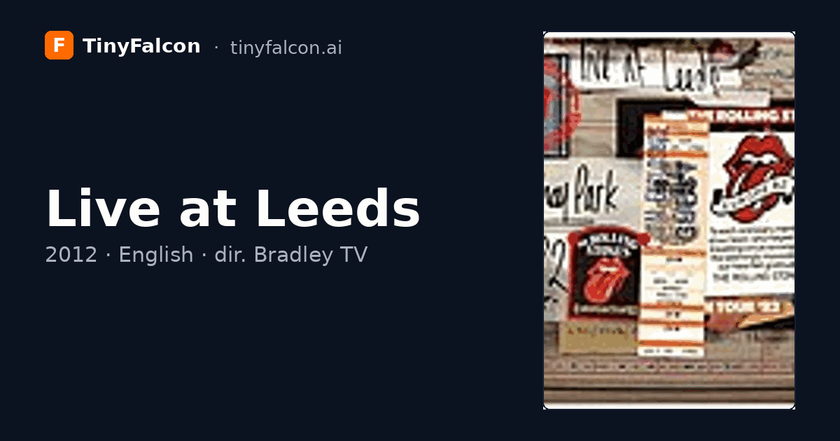 Live at Leeds