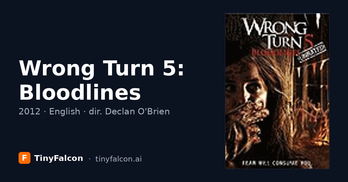 Wrong Turn 5: Bloodlines