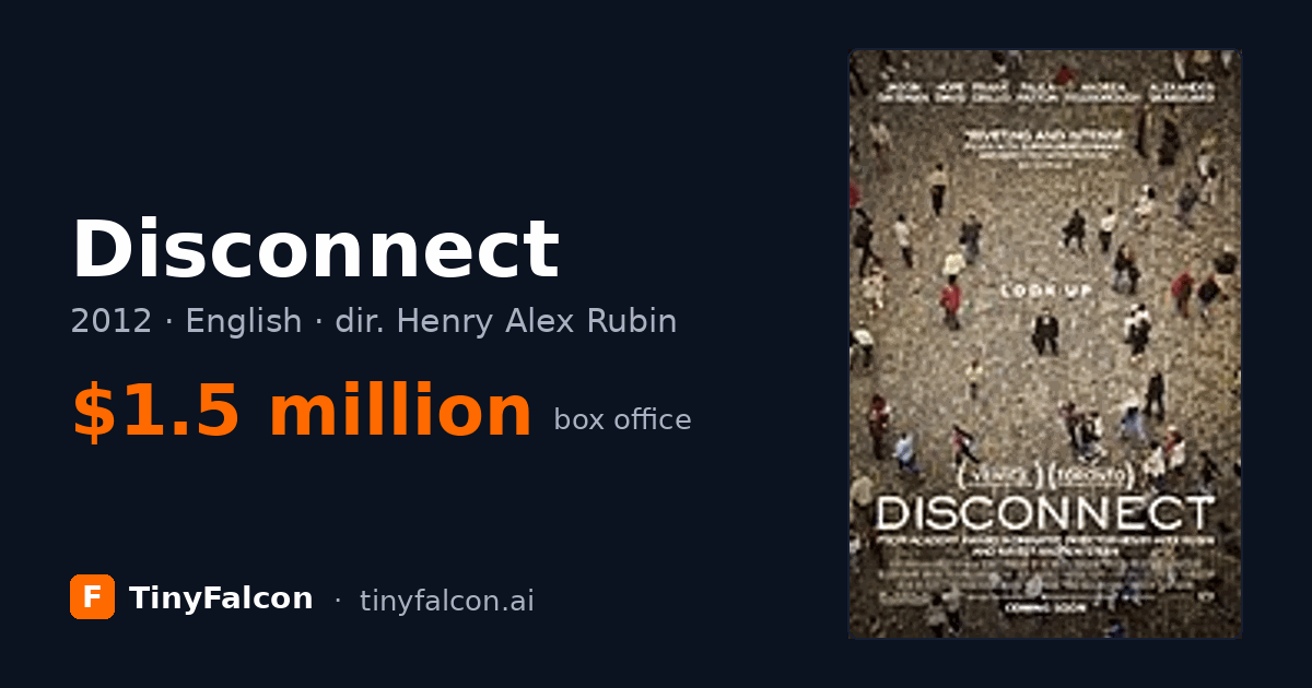 Disconnect