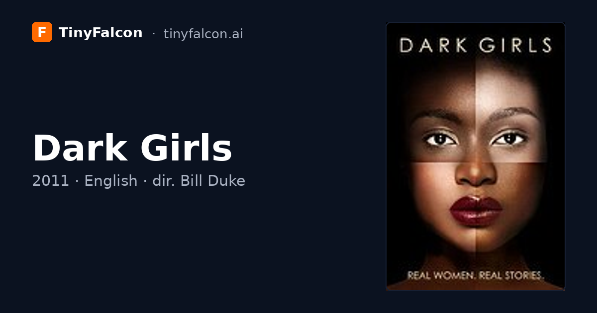 Dark Girls