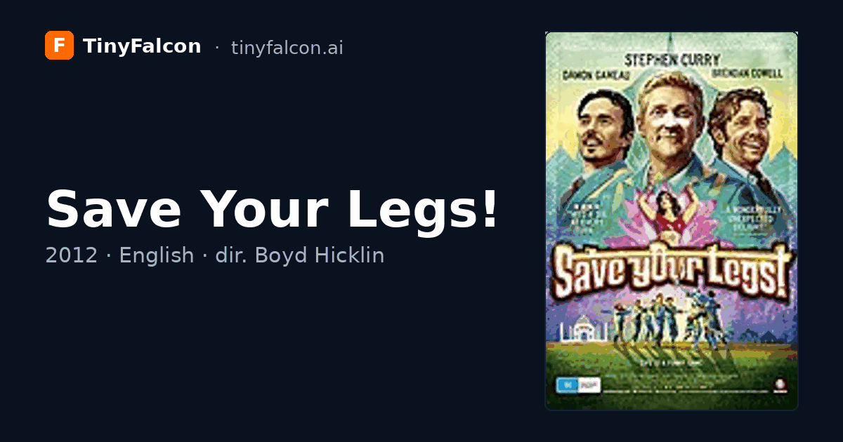Save Your Legs!