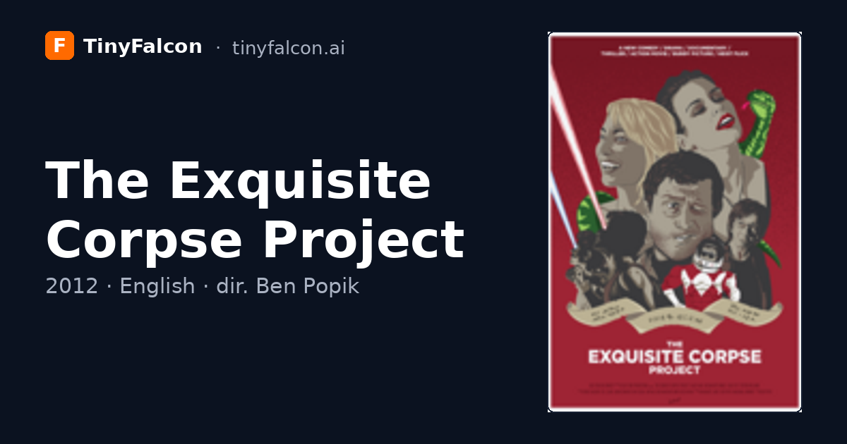 The Exquisite Corpse Project