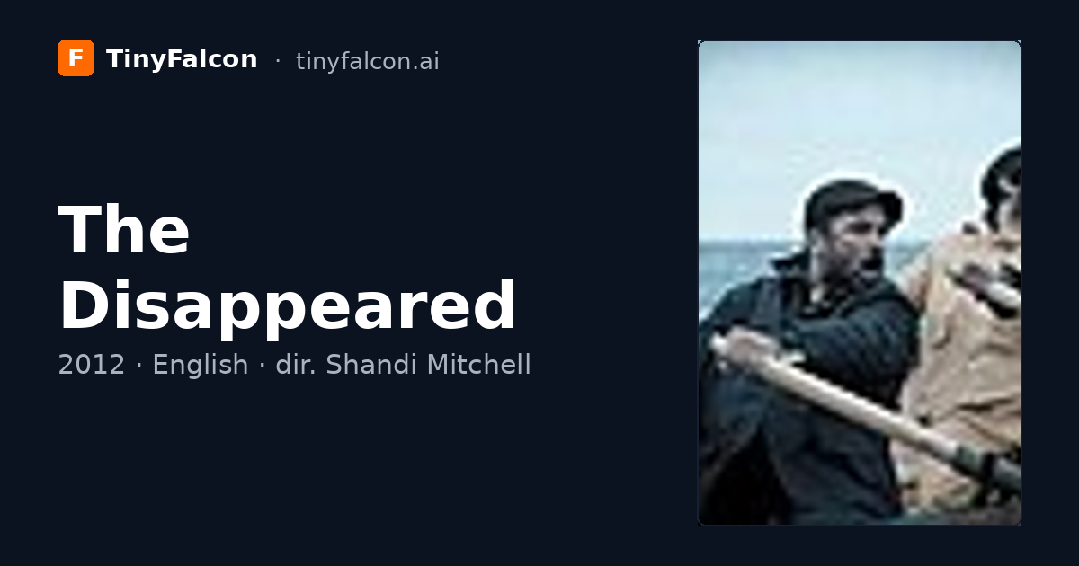 The Disappeared