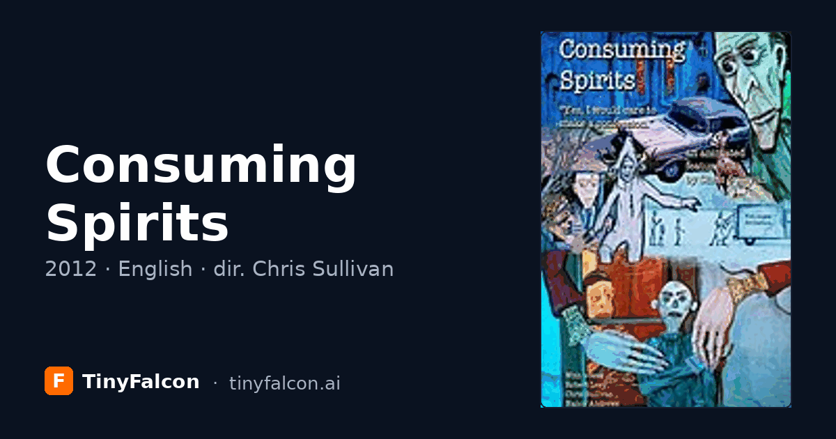 Consuming Spirits