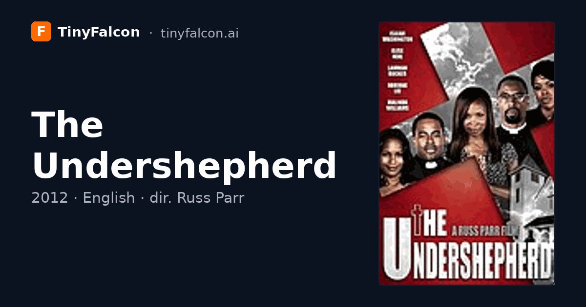 The Undershepherd