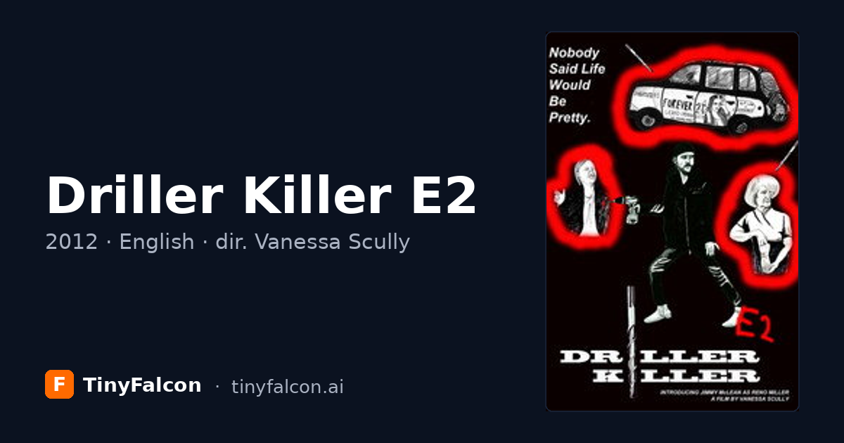 Driller Killer E2