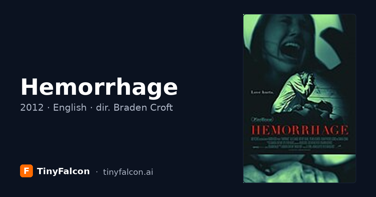 Hemorrhage