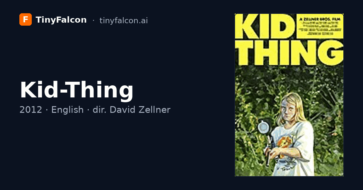 Kid-Thing