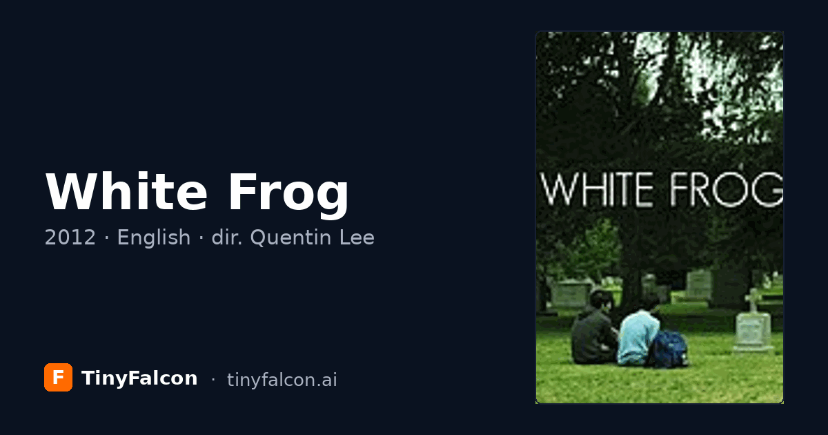 White Frog