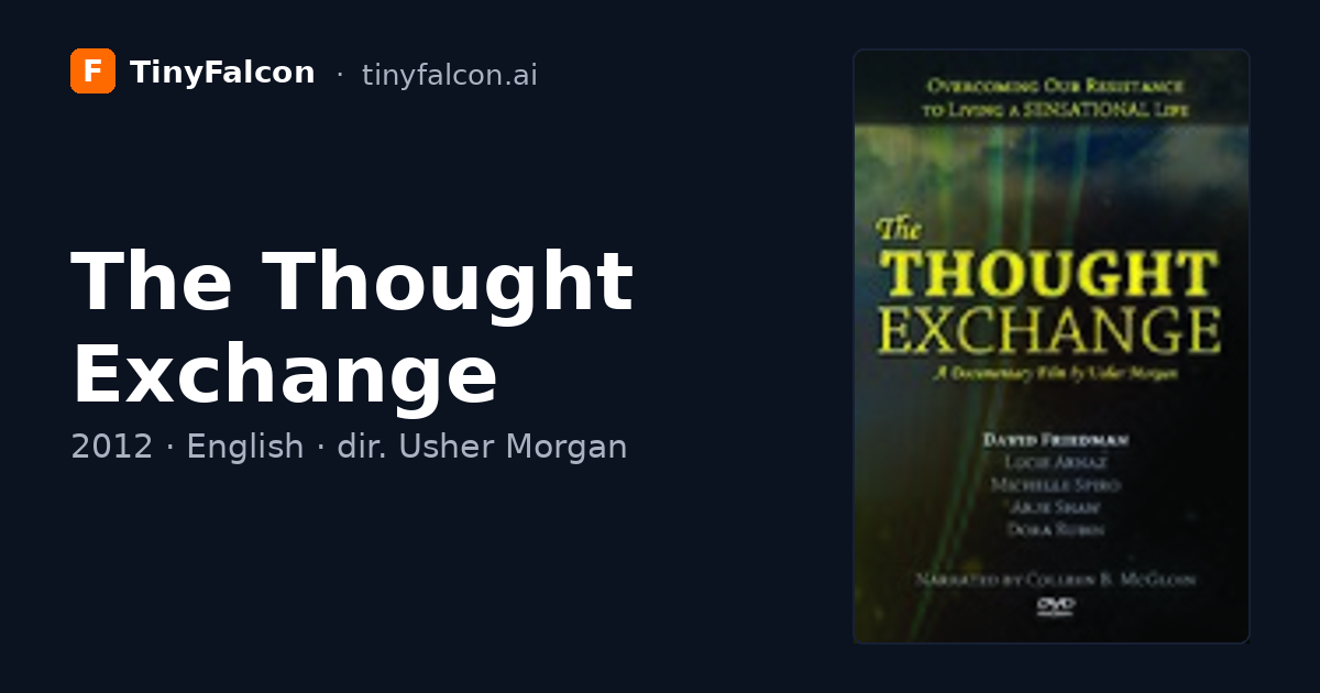 The Thought Exchange