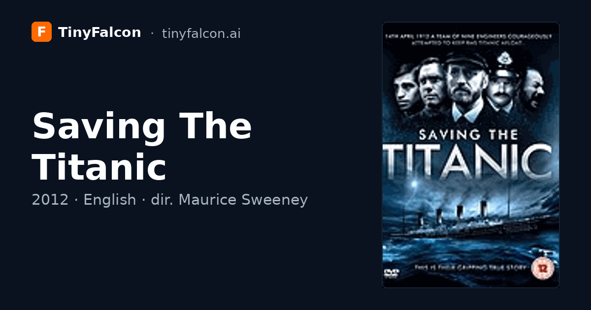 Saving The Titanic