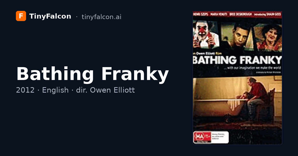 Bathing Franky