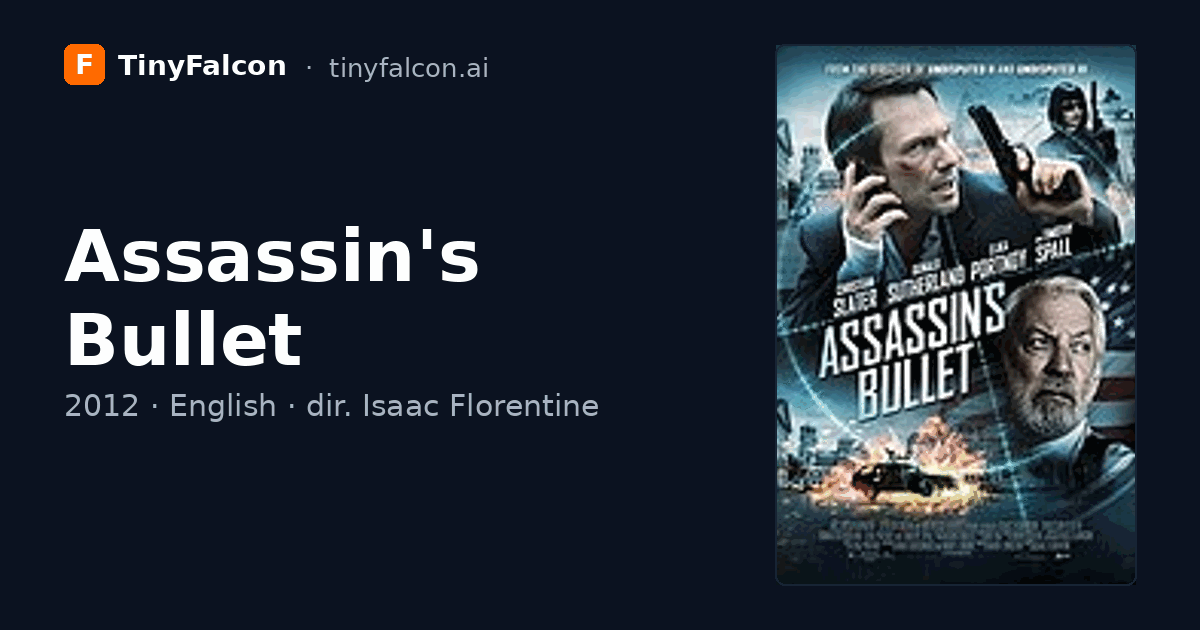 Assassin's Bullet