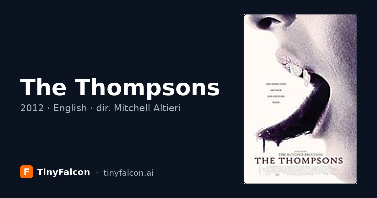The Thompsons