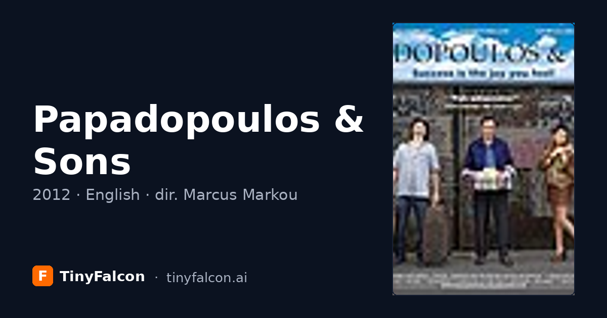 Papadopoulos & Sons