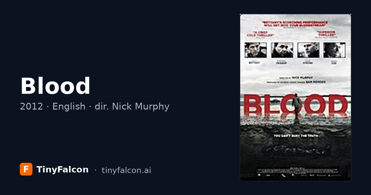 Blood