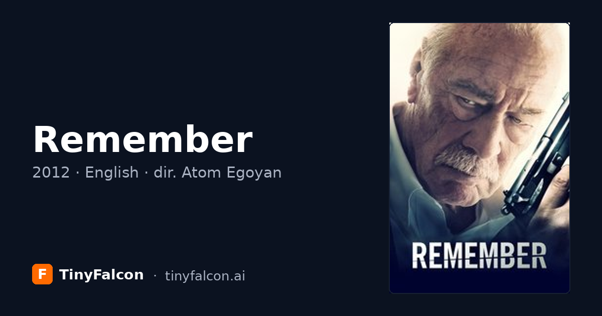 Remember