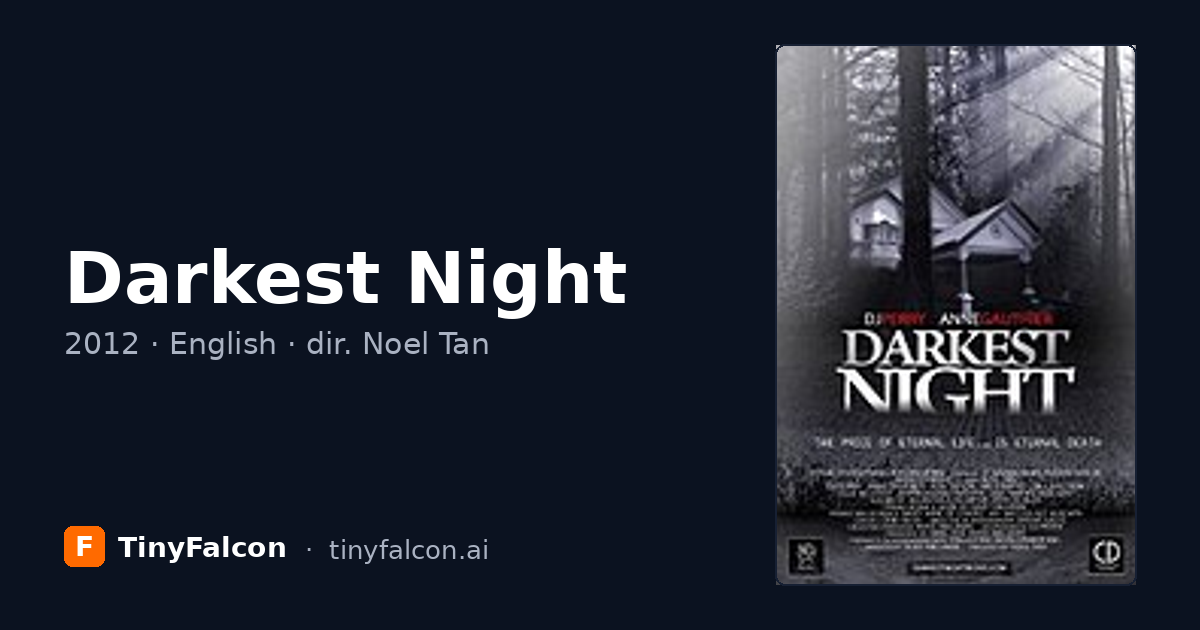 Darkest Night