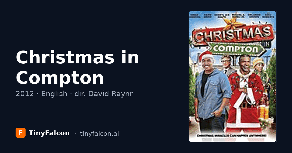 Christmas in Compton
