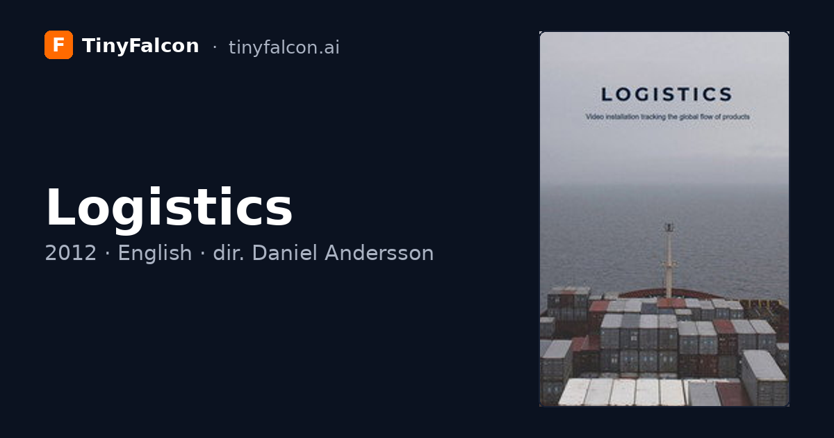 Logistics