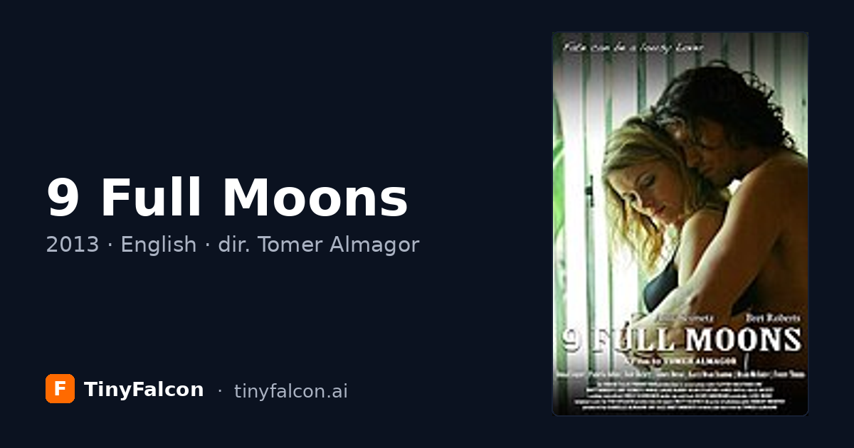 9 Full Moons