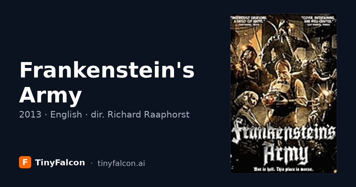 Frankenstein's Army