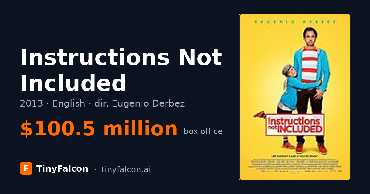 Instructions Not Included